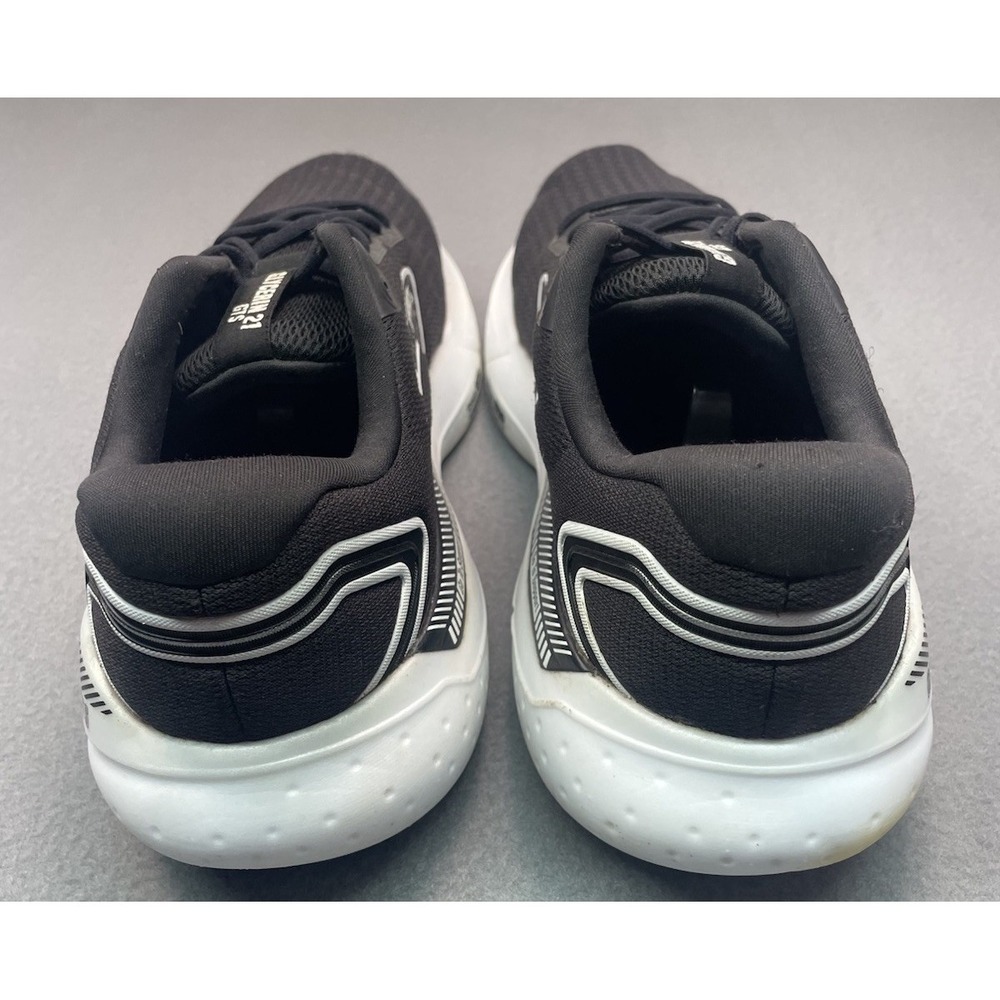 Brooks Glycerin GTS 21 Mens Size 10.5 Black Athletic Running Shoes Sneakers - Picture 4 of 8